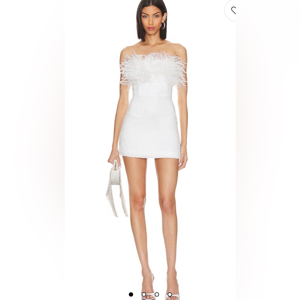 Torin Dress in White
retrofete
